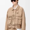 Jacke aus Baumwolle Jacke aus Baumwolle