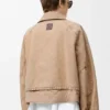 Jacke aus Baumwolle Jacke aus Baumwolle