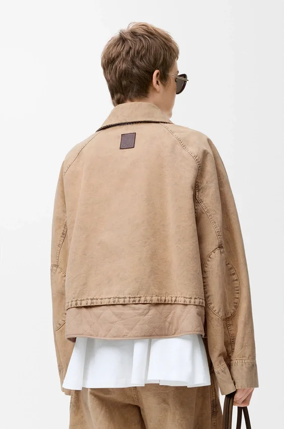 Jacke aus Baumwolle Jacke aus Baumwolle
