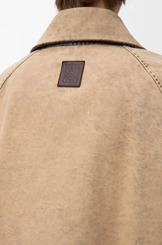 Jacke aus Baumwolle Jacke aus Baumwolle