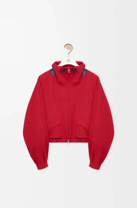 Jacke aus Baumwolle und Seide