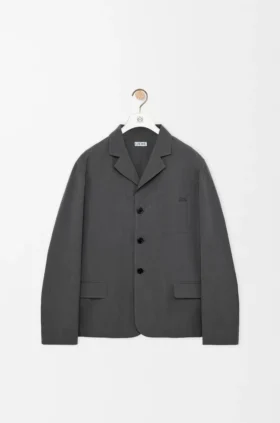 Jacke aus Baumwolle und Seide