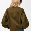 Jacke aus Baumwolle und Seide Jacke aus Baumwolle und Seide