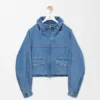 Jacke aus Denim Jacke aus Denim