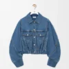 Jacke aus Denim Jacke aus Denim