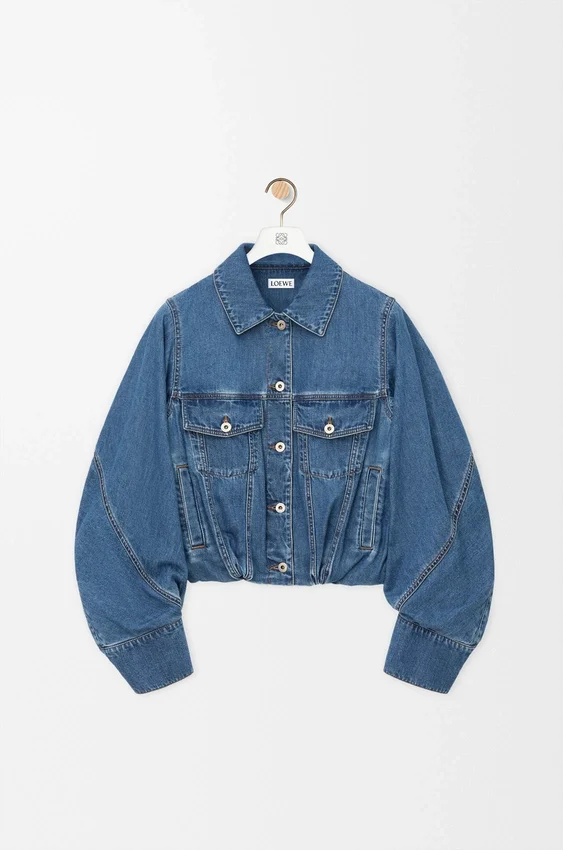 Jacke aus Denim Jacke aus Denim