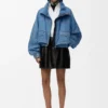 Jacke aus Denim Jacke aus Denim