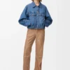 Jacke aus Denim Jacke aus Denim