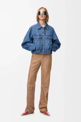 Jacke aus Denim
