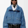 Jacke aus Denim Jacke aus Denim