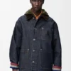 Jacke aus Denim Jacke aus Denim