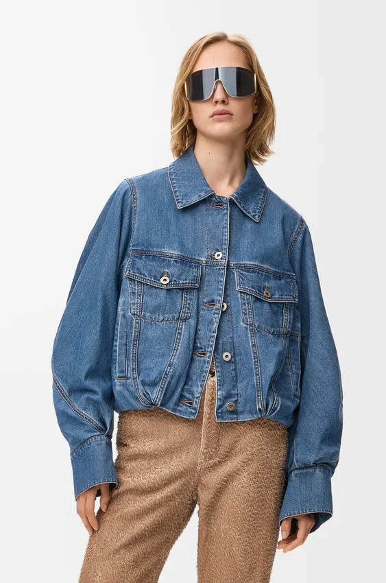Jacke aus Denim Jacke aus Denim