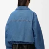 Jacke aus Denim Jacke aus Denim