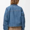 Jacke aus Denim Jacke aus Denim