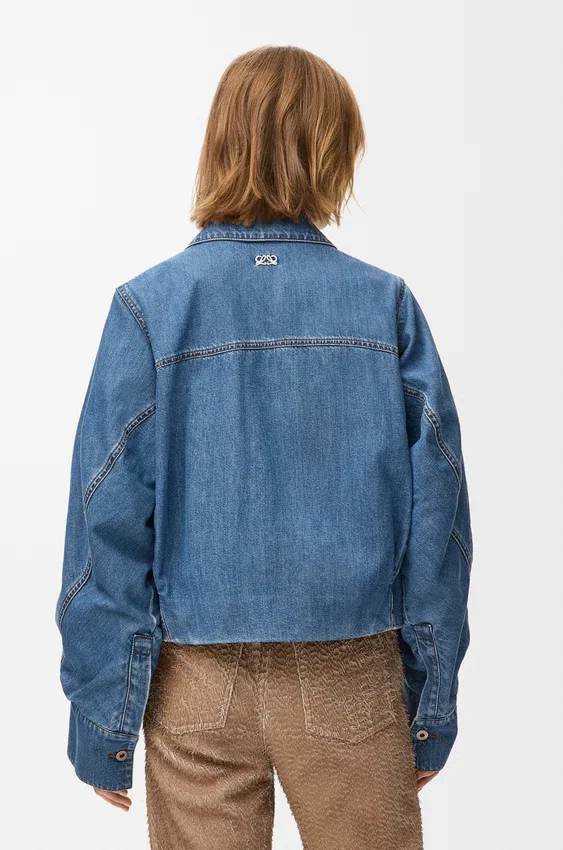 Jacke aus Denim Jacke aus Denim