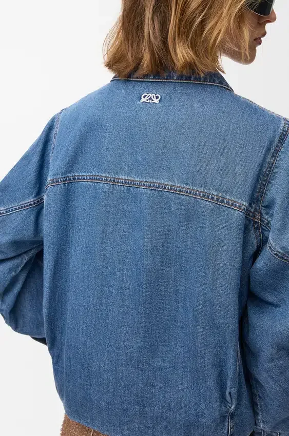 Jacke aus Denim Jacke aus Denim