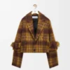 Jacke aus einer Mohair-Woll-Mischung Jacke aus einer Mohair-Woll-Mischung