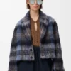 Jacke aus einer Mohair-Woll-Mischung Jacke aus einer Mohair-Woll-Mischung