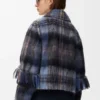 Jacke aus einer Mohair-Woll-Mischung Jacke aus einer Mohair-Woll-Mischung