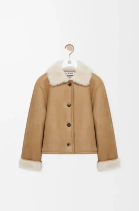 Jacke aus Lammfell Jacke aus Lammfell