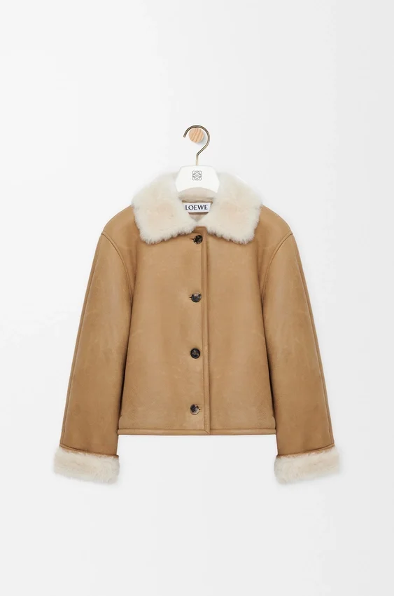 Jacke aus Lammfell Jacke aus Lammfell