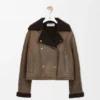 Jacke aus Lammfell Jacke aus Lammfell