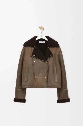 Jacke aus Lammfell Jacke aus Lammfell