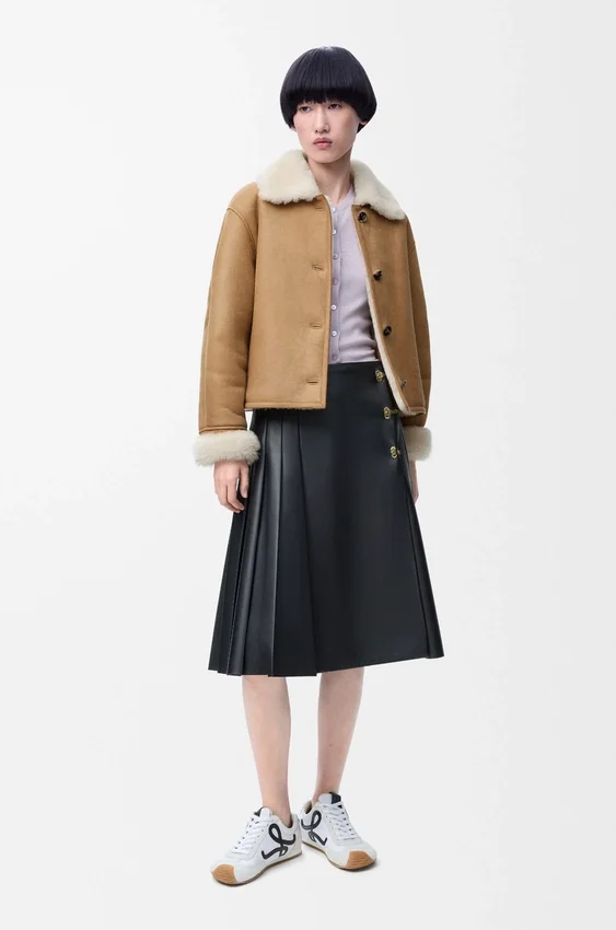 Jacke aus Lammfell Jacke aus Lammfell