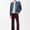 Jacke aus Lammfell Jacke aus Lammfell