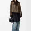 Jacke aus Lammfell Jacke aus Lammfell