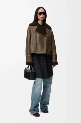 Jacke aus Lammfell Jacke aus Lammfell