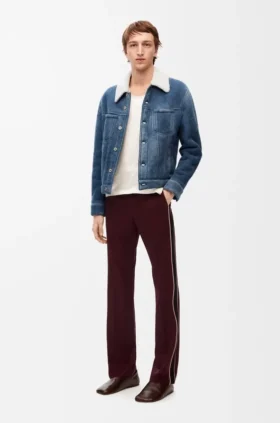 Jacke aus Lammfell Jacke aus Lammfell