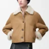 Jacke aus Lammfell Jacke aus Lammfell
