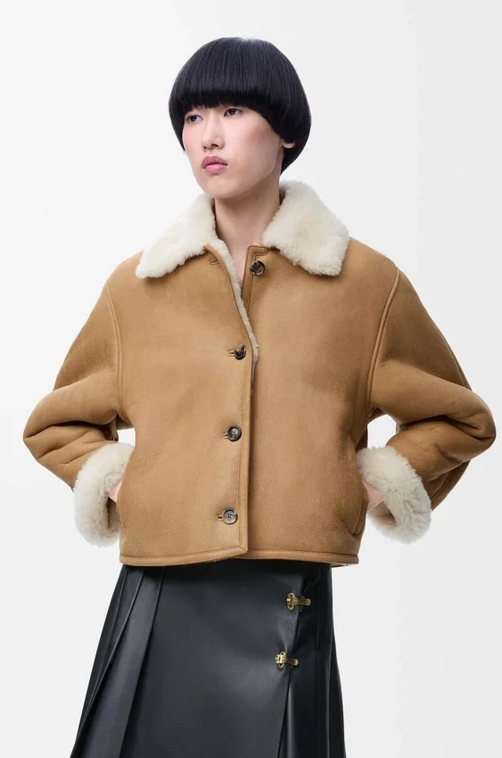 Jacke aus Lammfell Jacke aus Lammfell