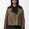 Jacke aus Lammfell Jacke aus Lammfell