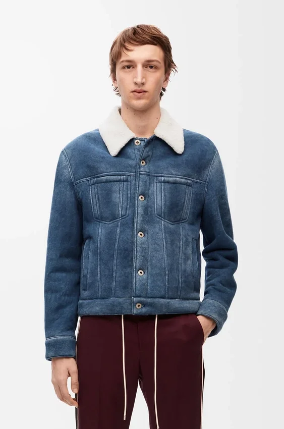 Jacke aus Lammfell Jacke aus Lammfell