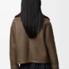 Jacke aus Lammfell Jacke aus Lammfell