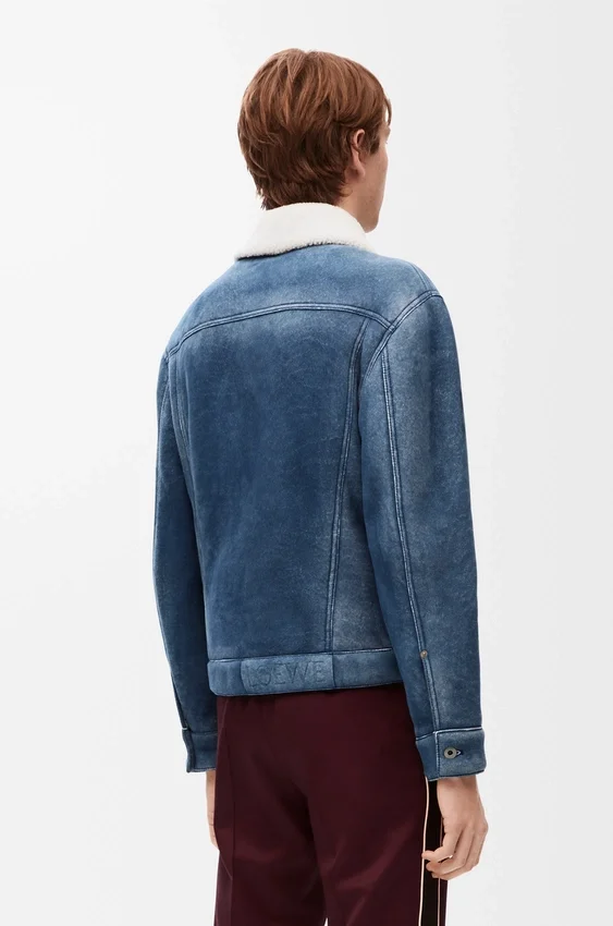 Jacke aus Lammfell Jacke aus Lammfell