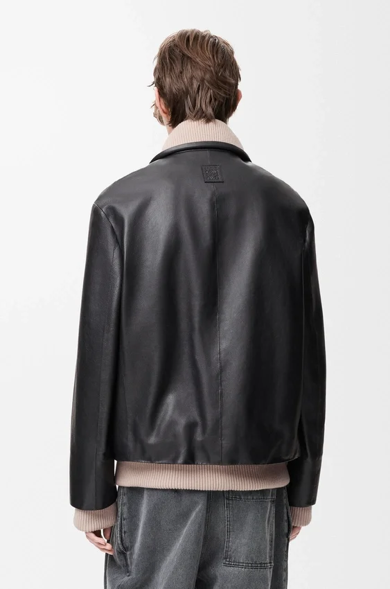Jacke aus Nappa-Büffelleder Jacke aus Nappa-Büffelleder