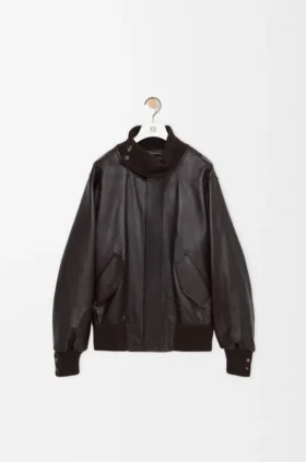 Jacke aus Nappa-Lammleder