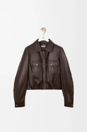 Jacke aus Nappa-Lammleder