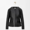 Jacke aus Nappa-Lammleder Jacke aus Nappa-Lammleder
