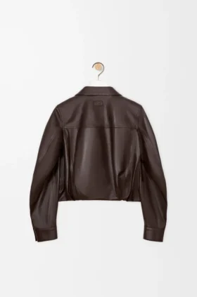 Jacke aus Nappa-Lammleder