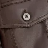Jacke aus Nappa-Lammleder Jacke aus Nappa-Lammleder