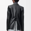 Jacke aus Nappa-Lammleder Jacke aus Nappa-Lammleder