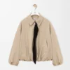 Jacke aus technischem Gewebe
