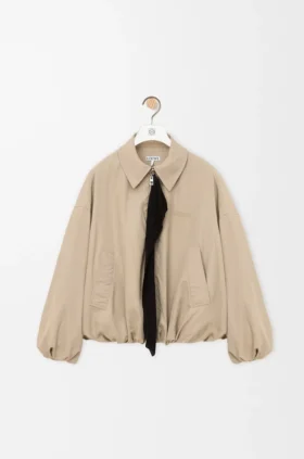 Jacke aus technischem Gewebe Jacke aus technischem Gewebe