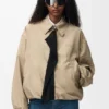 Jacke aus technischem Gewebe