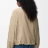 Jacke aus technischem Gewebe