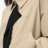 Jacke aus technischem Gewebe